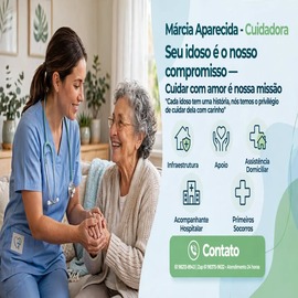 CUIDADDORA DE IDOSO MARCIA  APARECIDA